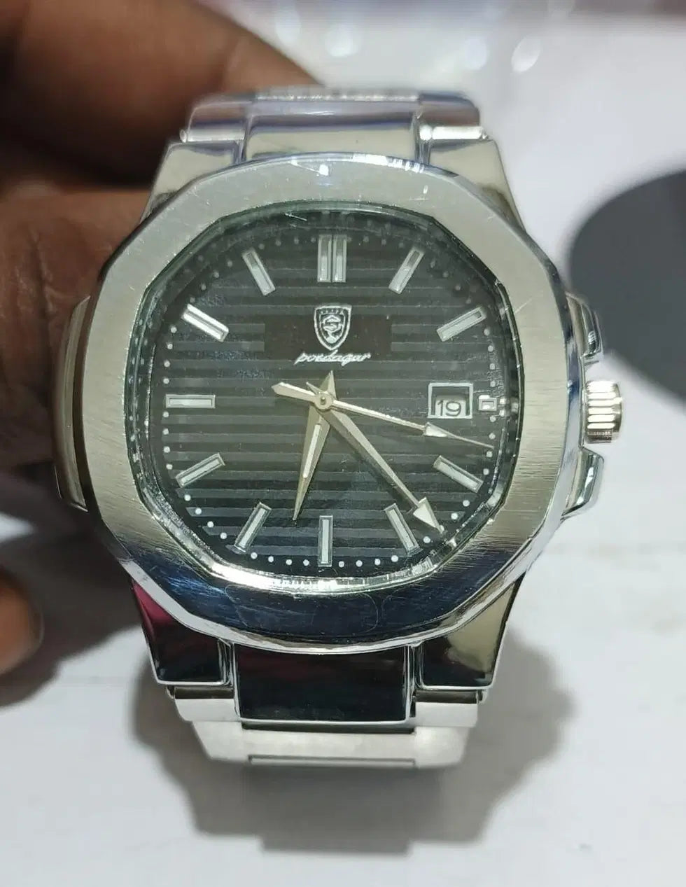 Imperial Silver Dial Watch