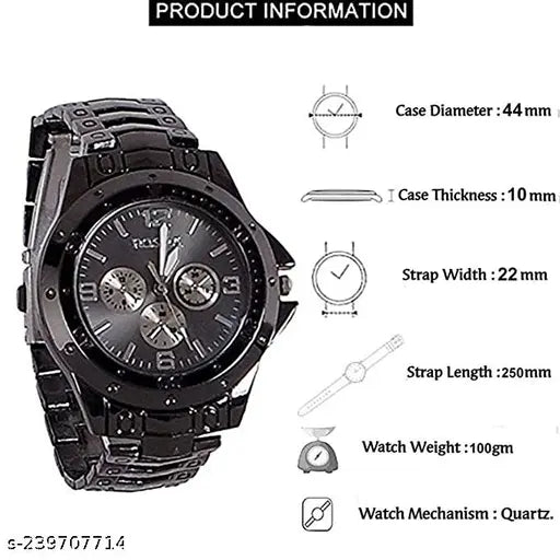 Phantom Steel Watch