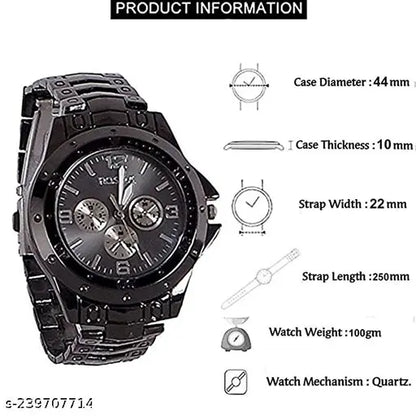 Phantom Steel Watch