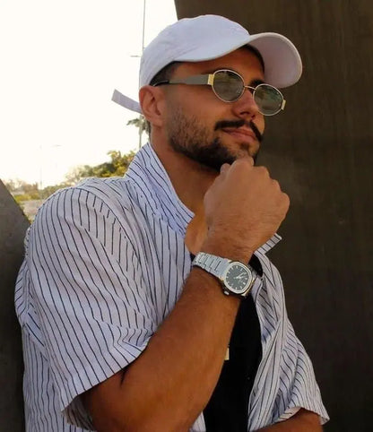 Imperial Silver Dial Watch