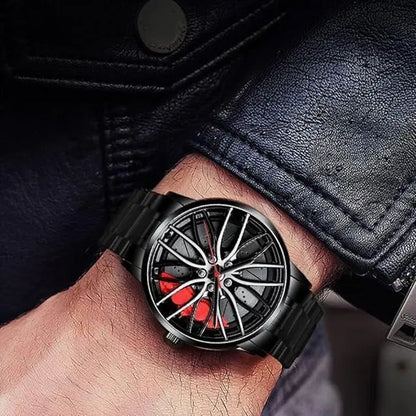 TorqueWheel Watch
