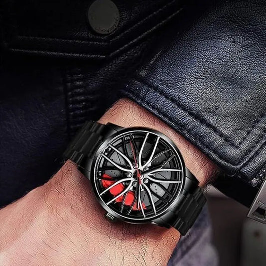 TorqueWheel Watch