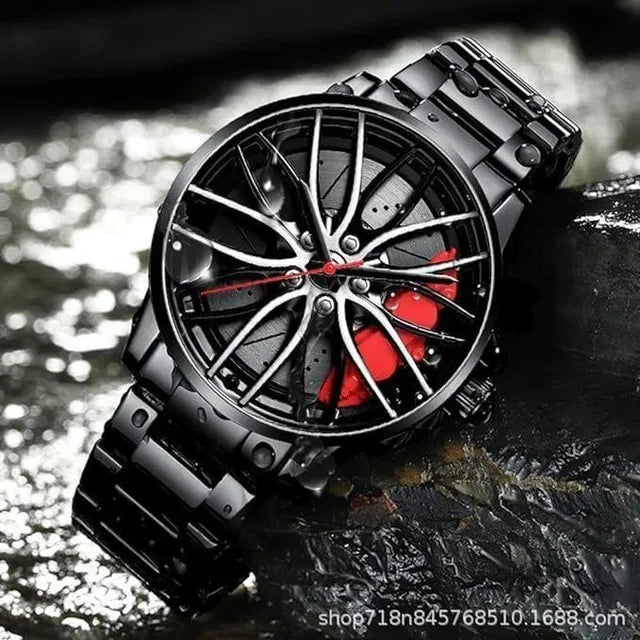 TorqueWheel Watch