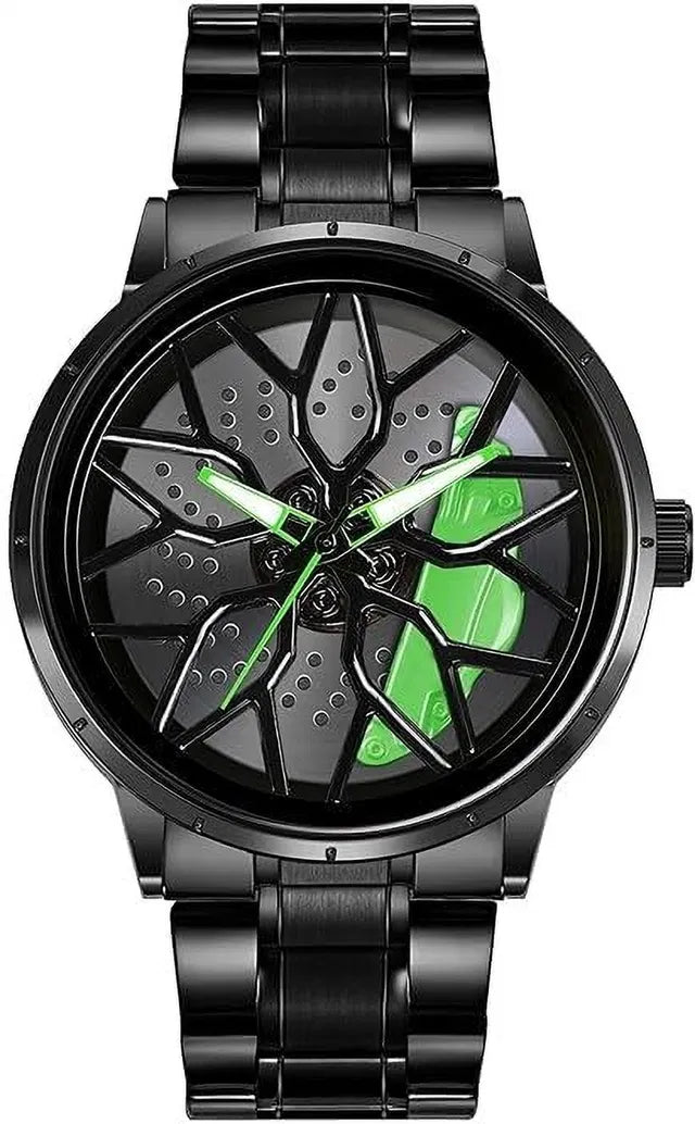 TorqueWheel Watch