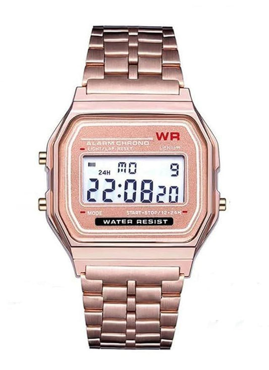 Casio Classic Retro Style in Rose Gold