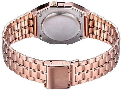 Casio Classic Retro Style in Rose Gold