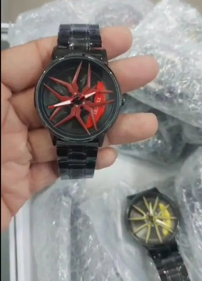 TorqueWheel Watch