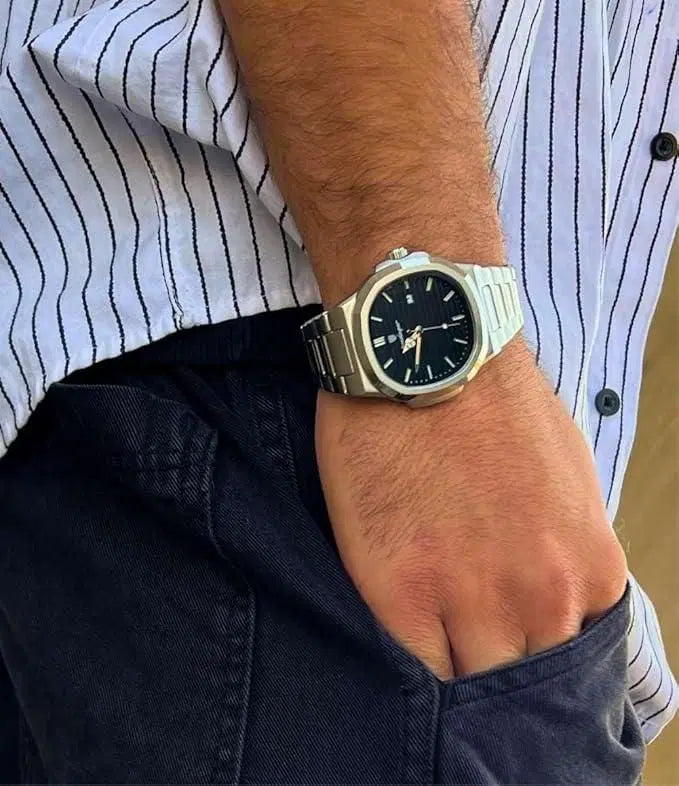Imperial Silver Dial Watch